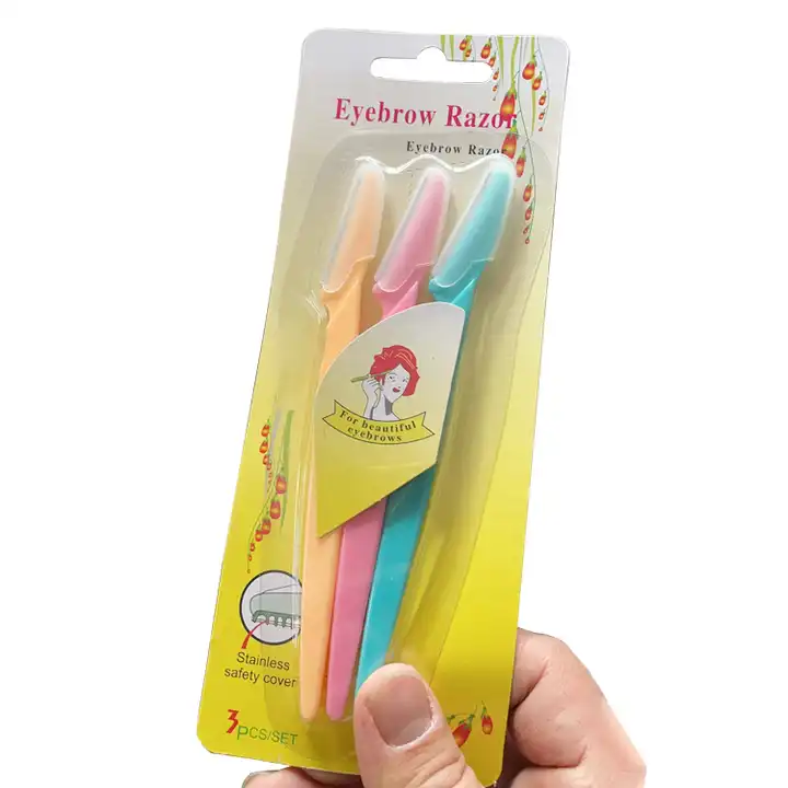 एक आइब्रो रेजर घरमा पूर्ण रूपमा आकारको ब्राउजहरूको लागि सबैभन्दा सुरक्षित र सबैभन्दा प्रभावकारी उपकरण हो