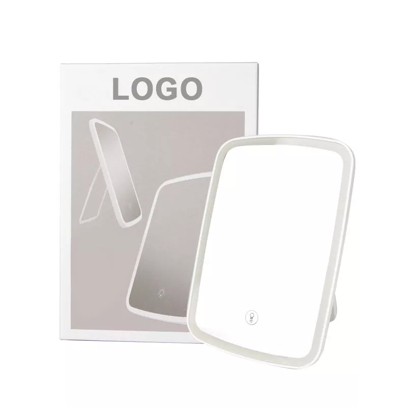 टेबलटप एलईडी मेकअप मिरर